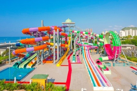 Turecko Antalya Delphin Imperial 12 dňový pobyt Ultra All inclusive Letecky Letisko: Praha July 2026 ( 4/07/26-15/07/26)