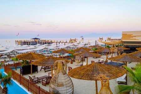 Turecko Antalya Delphin Imperial 12 dňový pobyt Ultra All inclusive Letecky Letisko: Praha July 2026 ( 4/07/26-15/07/26)