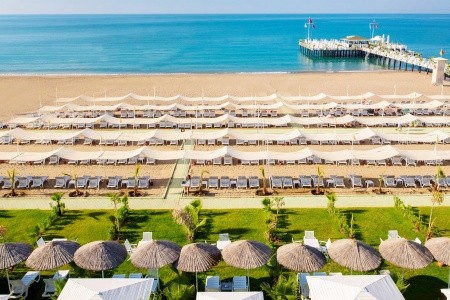 Turecko Antalya Delphin Imperial 12 dňový pobyt Ultra All inclusive Letecky Letisko: Praha July 2026 ( 4/07/26-15/07/26)