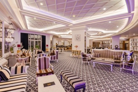 Turecko Antalya Delphin Imperial 12 dňový pobyt Ultra All inclusive Letecky Letisko: Praha July 2026 ( 4/07/26-15/07/26)