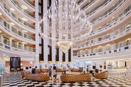 Turecko Antalya Delphin Imperial 12 dňový pobyt Ultra All inclusive Letecky Letisko: Praha July 2026 ( 4/07/26-15/07/26)