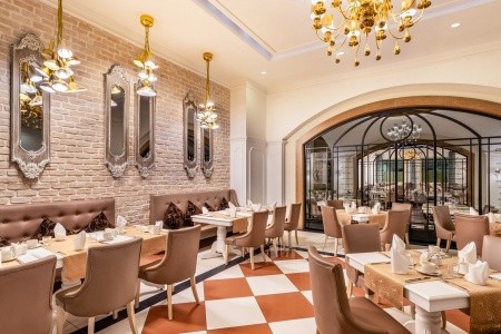 Turecko Antalya Delphin Imperial 12 dňový pobyt Ultra All inclusive Letecky Letisko: Praha July 2026 ( 4/07/26-15/07/26)