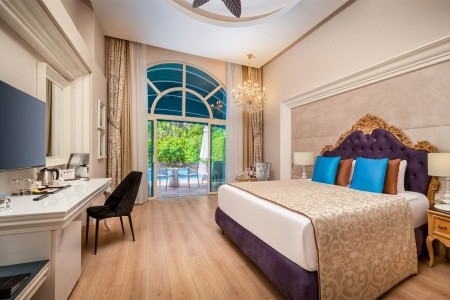 Turecko Antalya Delphin Imperial 12 dňový pobyt Ultra All inclusive Letecky Letisko: Praha July 2026 ( 4/07/26-15/07/26)