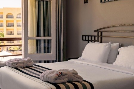 Egypt Hurghada Sunny Days Mirette Family Apartments & Resort 7 dňový pobyt All Inclusive Letecky Letisko: Viedeň June 2026 (29/06/26- 5/07/26)