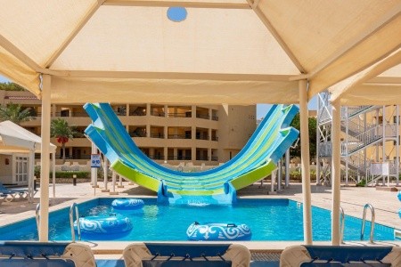 Egypt Hurghada Sunny Days Mirette Family Apartments & Resort 7 dňový pobyt All Inclusive Letecky Letisko: Viedeň June 2026 (29/06/26- 5/07/26)