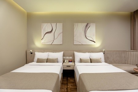 Egypt Hurghada Sunny Days Mirette Family Apartments & Resort 7 dňový pobyt All Inclusive Letecky Letisko: Viedeň June 2026 (29/06/26- 5/07/26)