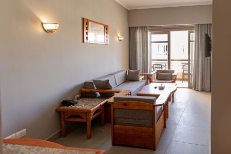 Egypt Hurghada Sunny Days Mirette Family Apartments & Resort 7 dňový pobyt All Inclusive Letecky Letisko: Viedeň June 2026 (29/06/26- 5/07/26)