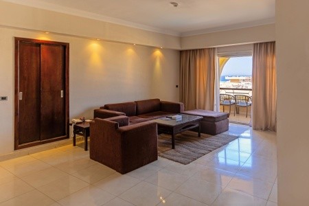 Egypt Hurghada Sunny Days Mirette Family Apartments & Resort 7 dňový pobyt All Inclusive Letecky Letisko: Viedeň June 2026 (29/06/26- 5/07/26)