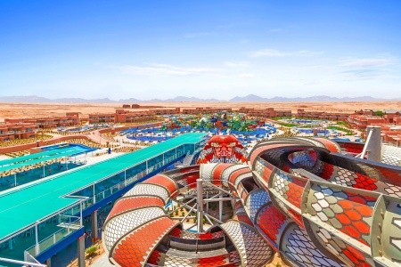 Egypt Hurghada Pickalbatros Water Valley By Neverland 4 dňový pobyt All Inclusive Letecky Letisko: Praha July 2026 (19/07/26-22/07/26)