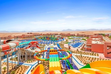 Egypt Hurghada Pickalbatros Water Valley By Neverland 4 dňový pobyt All Inclusive Letecky Letisko: Praha July 2026 (19/07/26-22/07/26)