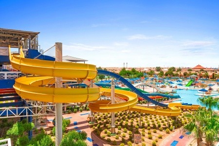 Egypt Hurghada Pickalbatros Water Valley By Neverland 4 dňový pobyt All Inclusive Letecky Letisko: Praha July 2026 (19/07/26-22/07/26)