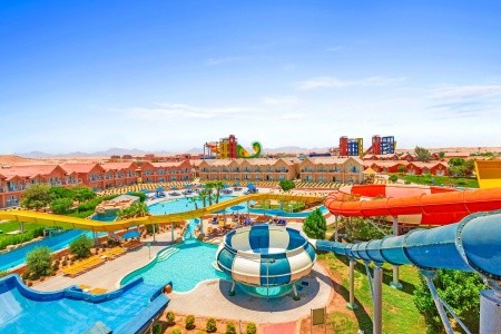 Egypt Hurghada Pickalbatros Water Valley By Neverland 4 dňový pobyt All Inclusive Letecky Letisko: Praha July 2026 (19/07/26-22/07/26)