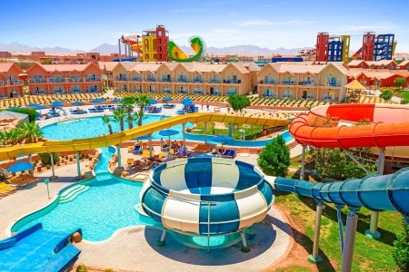 Egypt Hurghada Pickalbatros Water Valley By Neverland 4 dňový pobyt All Inclusive Letecky Letisko: Praha July 2026 (19/07/26-22/07/26)
