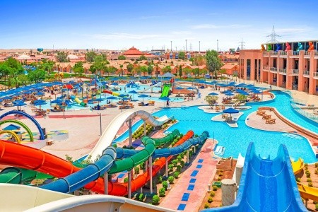 Egypt Hurghada Pickalbatros Water Valley By Neverland 4 dňový pobyt All Inclusive Letecky Letisko: Praha July 2026 (19/07/26-22/07/26)