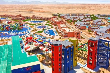 Egypt Hurghada Pickalbatros Water Valley By Neverland 4 dňový pobyt All Inclusive Letecky Letisko: Praha July 2026 (19/07/26-22/07/26)