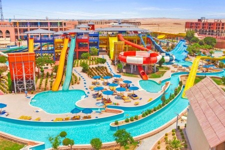 Egypt Hurghada Pickalbatros Water Valley By Neverland 4 dňový pobyt All Inclusive Letecky Letisko: Praha July 2026 (19/07/26-22/07/26)