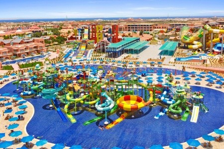 Egypt Hurghada Pickalbatros Water Valley By Neverland 4 dňový pobyt All Inclusive Letecky Letisko: Praha July 2026 (19/07/26-22/07/26)