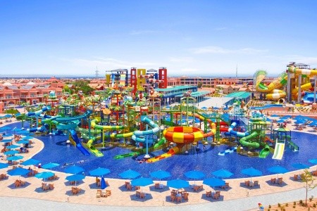 Egypt Hurghada Pickalbatros Water Valley By Neverland 4 dňový pobyt All Inclusive Letecky Letisko: Praha July 2026 (19/07/26-22/07/26)