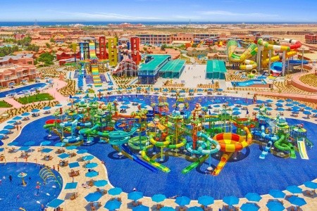 Egypt Hurghada Pickalbatros Water Valley By Neverland 4 dňový pobyt All Inclusive Letecky Letisko: Praha July 2026 (19/07/26-22/07/26)