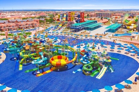 Egypt Hurghada Pickalbatros Water Valley By Neverland 4 dňový pobyt All Inclusive Letecky Letisko: Praha July 2026 (19/07/26-22/07/26)