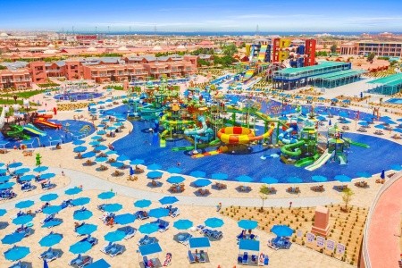 Egypt Hurghada Pickalbatros Water Valley By Neverland 4 dňový pobyt All Inclusive Letecky Letisko: Praha July 2026 (19/07/26-22/07/26)