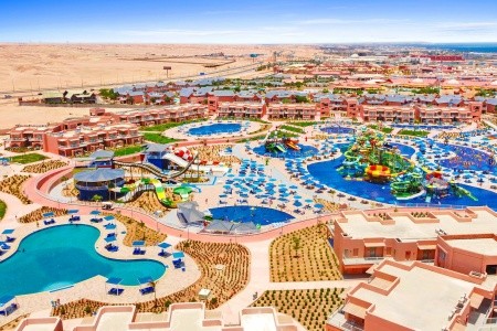 Egypt Hurghada Pickalbatros Water Valley By Neverland 4 dňový pobyt All Inclusive Letecky Letisko: Praha July 2026 (19/07/26-22/07/26)