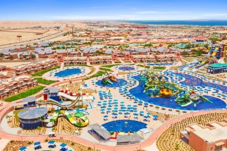 Egypt Hurghada Pickalbatros Water Valley By Neverland 4 dňový pobyt All Inclusive Letecky Letisko: Praha July 2026 (19/07/26-22/07/26)