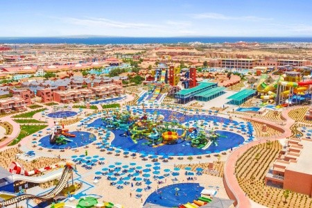 Egypt Hurghada Pickalbatros Water Valley By Neverland 4 dňový pobyt All Inclusive Letecky Letisko: Praha July 2026 (19/07/26-22/07/26)