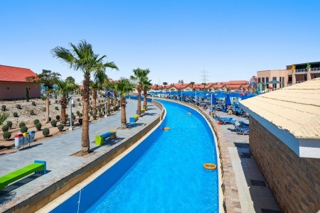 Egypt Hurghada Pickalbatros Water Valley By Neverland 4 dňový pobyt All Inclusive Letecky Letisko: Praha July 2026 (19/07/26-22/07/26)