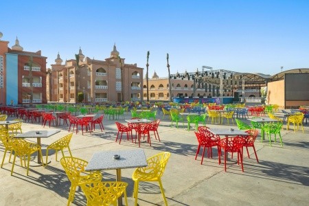 Egypt Hurghada Pickalbatros Water Valley By Neverland 4 dňový pobyt All Inclusive Letecky Letisko: Praha July 2026 (19/07/26-22/07/26)