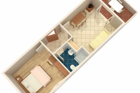 Apartmány 3298-115 - 23