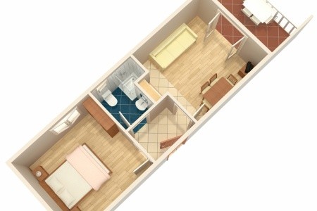 Apartmány 3298-115 - 50