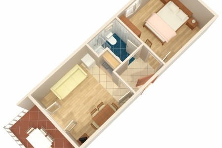Apartmány 3298-115 - 65