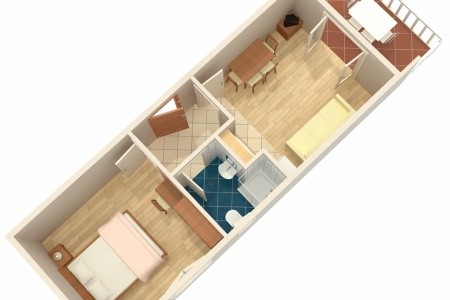 Apartmány 3298-115 - 66