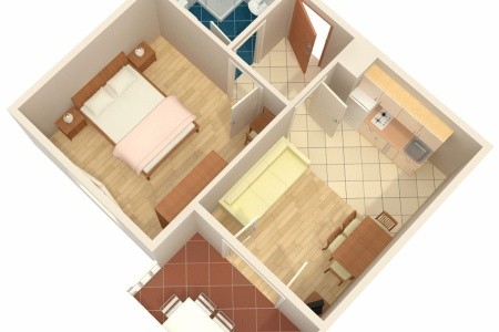 Apartmány 3298-115 - 82