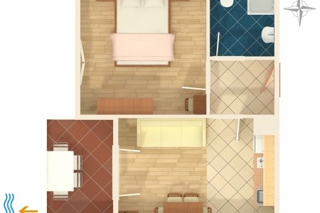 Apartmány 3298-115 - 84