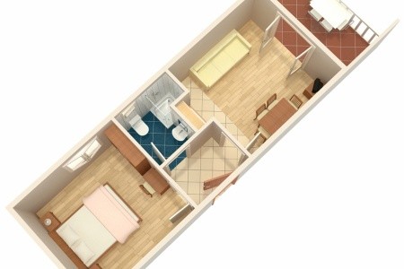 Apartmány 3298-115 - 94