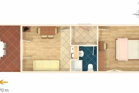 Apartmány 3298-115 - 95