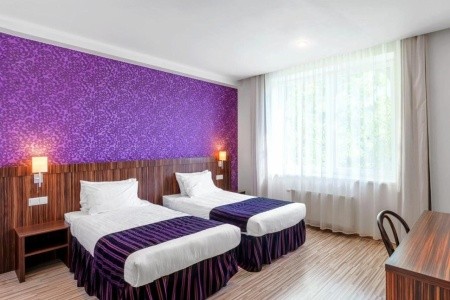 Lotyšsko Riga Rija Vef (Ex Days Hotel Riga) 5 dňový pobyt Raňajky Letecky Letisko: Praha June 2026 (30/06/26- 4/07/26)