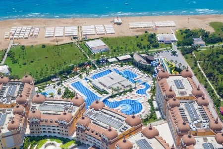 Turecko Side Royal Alhambra Palace 12 dňový pobyt Ultra All inclusive Letecky Letisko: Varšava August 2026 ( 6/08/26-17/08/26)