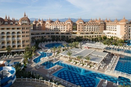 Turecko Side Royal Alhambra Palace 12 dňový pobyt Ultra All inclusive Letecky Letisko: Varšava August 2026 ( 6/08/26-17/08/26)