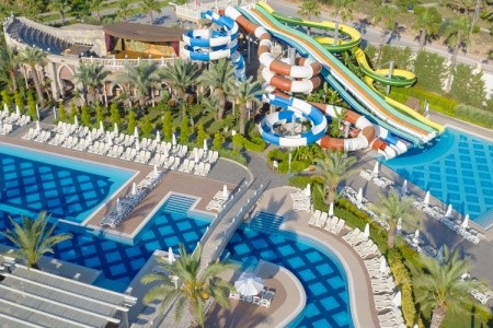 Turecko Side Royal Alhambra Palace 12 dňový pobyt Ultra All inclusive Letecky Letisko: Varšava August 2026 ( 6/08/26-17/08/26)