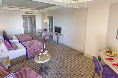 Turecko Side Royal Alhambra Palace 12 dňový pobyt Ultra All inclusive Letecky Letisko: Varšava August 2026 ( 6/08/26-17/08/26)