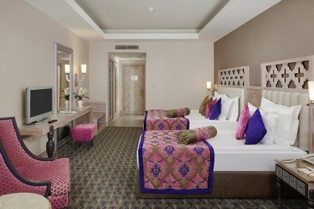 Turecko Side Royal Alhambra Palace 12 dňový pobyt Ultra All inclusive Letecky Letisko: Varšava August 2026 ( 6/08/26-17/08/26)