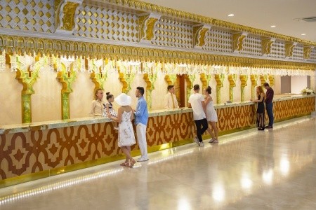 Turecko Side Royal Alhambra Palace 12 dňový pobyt Ultra All inclusive Letecky Letisko: Varšava August 2026 ( 6/08/26-17/08/26)