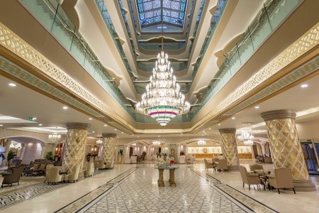 Turecko Side Royal Alhambra Palace 12 dňový pobyt Ultra All inclusive Letecky Letisko: Varšava August 2026 ( 6/08/26-17/08/26)