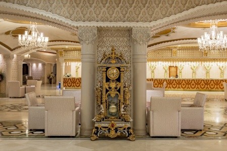 Turecko Side Royal Alhambra Palace 12 dňový pobyt Ultra All inclusive Letecky Letisko: Varšava August 2026 ( 6/08/26-17/08/26)