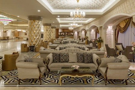 Turecko Side Royal Alhambra Palace 12 dňový pobyt Ultra All inclusive Letecky Letisko: Varšava August 2026 ( 6/08/26-17/08/26)