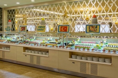 Turecko Side Royal Alhambra Palace 12 dňový pobyt Ultra All inclusive Letecky Letisko: Varšava August 2026 ( 6/08/26-17/08/26)