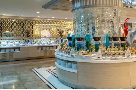 Turecko Side Royal Alhambra Palace 12 dňový pobyt Ultra All inclusive Letecky Letisko: Varšava August 2026 ( 6/08/26-17/08/26)